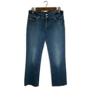 Vtg Lucky Brand Jeans Women's 10/30 Dungarees by Gene Montesano Made In USA